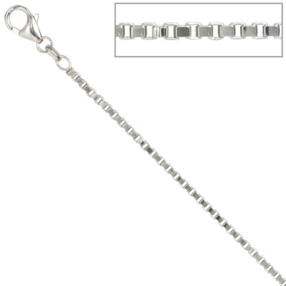 Venezianerkette 925 Silber ca. 1,8 mm ca. 60 cm – Bild 5