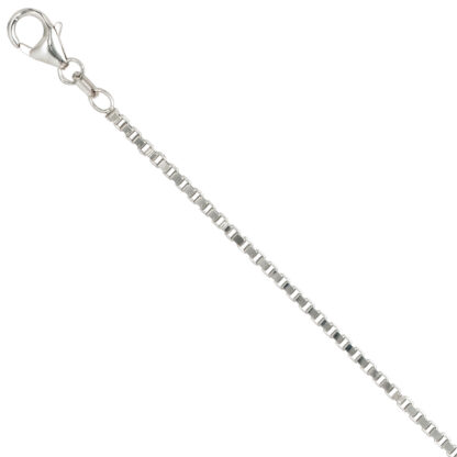 Venezianerkette 925 Silber ca. 1,8 mm ca. 60 cm – Bild 2