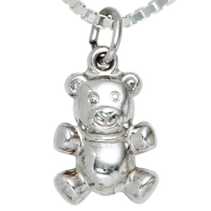 Kinder Anhänger "Bärchen" 925 Silber – Bild 4