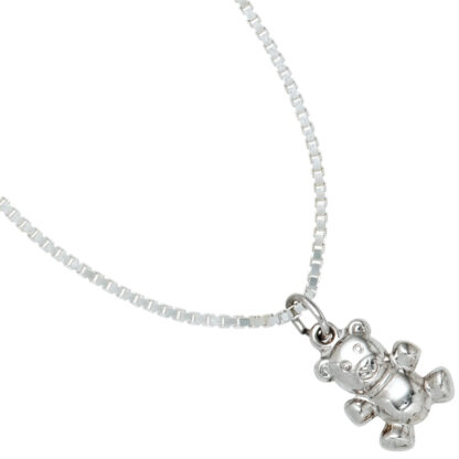 Kinder Anhänger "Bärchen" 925 Silber – Bild 2