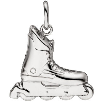Anhänger "Inline-Skates" 925 Silber
