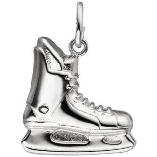 Anhänger "Schlittschuh" 925 Silber