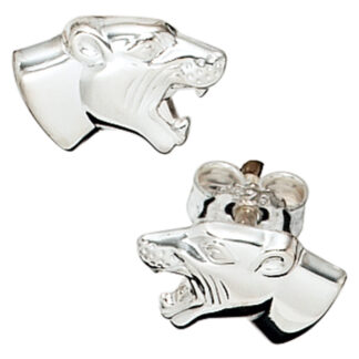 Ohrstecker "Raubkatze" 925 Silber