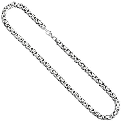 Königskette Edelstahl 6,6 mm 50 cm