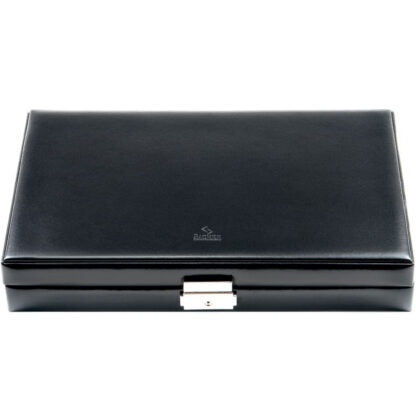 Sacher Kettenkasten schwarz Nappa-Optik – Bild 2