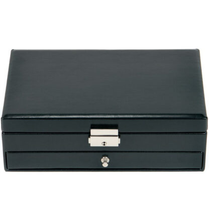 Sacher Sammleretui schwarz Nappa-Optik – Bild 2