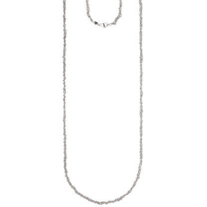 Ankerkette 925 Silber 85 cm 2,4 mm