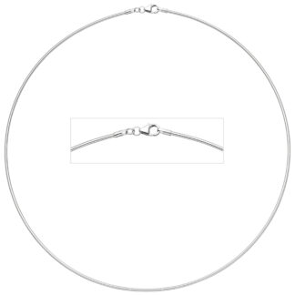 Halsreif 925 Silber 1,5 mm 45 cm