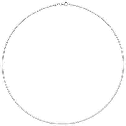Halsreif 925 Silber 1,5 mm 45 cm – Bild 4