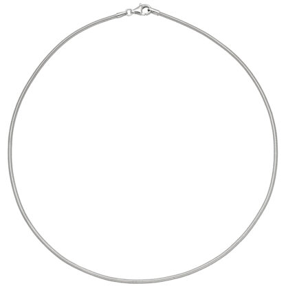 Halsreif 925 Silber 2 mm 45 cm – Bild 4