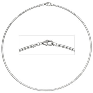 Halsreif 925 Silber 2,8 mm 45 cm