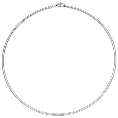Halsreif 925 Silber 2,8 mm 45 cm – Bild 4