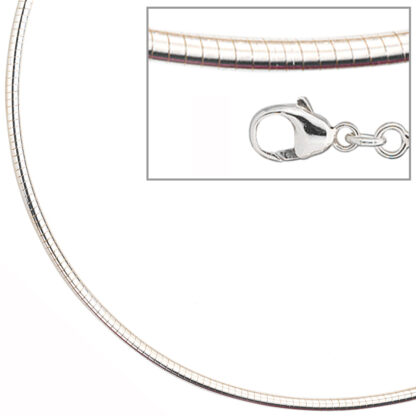 Halsreif 925 Silber 2,8 mm 45 cm – Bild 2