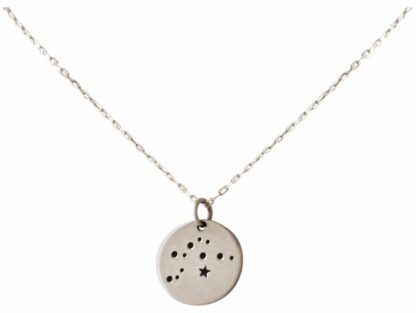 Collier "Wassermann" 925 Silber rund Sternzeichen