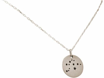 Collier "Wassermann" 925 Silber rund Sternzeichen – Bild 4