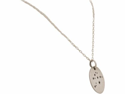 Collier "Wassermann" 925 Silber rund Sternzeichen – Bild 3