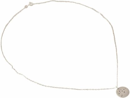 Collier "Wassermann" 925 Silber rund Sternzeichen – Bild 2