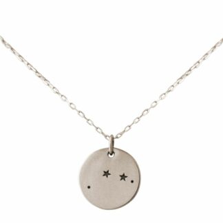 Collier "Widder" rund 925 Silber Sternzeichen