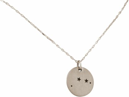 Collier "Widder" rund 925 Silber Sternzeichen – Bild 4