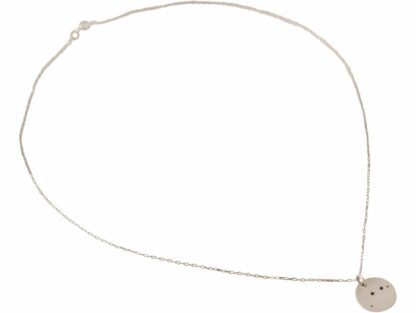 Collier "Widder" rund 925 Silber Sternzeichen – Bild 2
