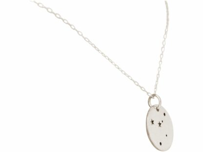 Collier "Krebs" rund 925 Silber Sternzeichen – Bild 3