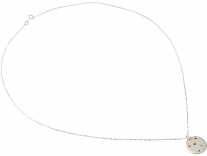 Collier "Krebs" rund 925 Silber Sternzeichen – Bild 4