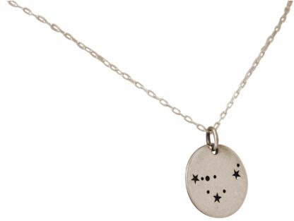 Collier "Steinbock" rund 925 Silber Sternzeichen – Bild 4