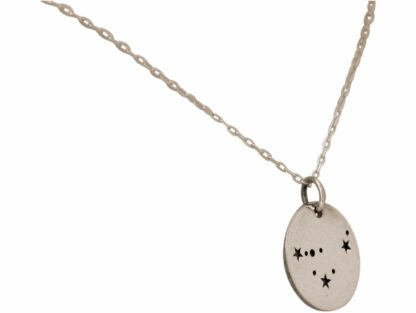 Collier "Steinbock" rund 925 Silber Sternzeichen – Bild 3