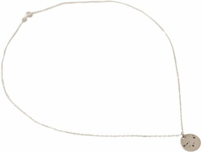 Collier "Steinbock" rund 925 Silber Sternzeichen – Bild 2