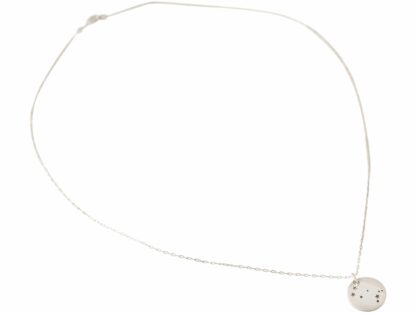 Collier "Zwillinge" rund 925 Silber Sternzeichen – Bild 2