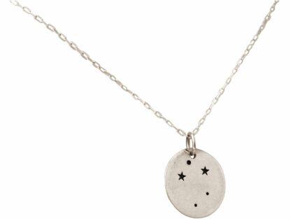 Collier "Waage" rund 925 Silber Sternzeichen – Bild 4