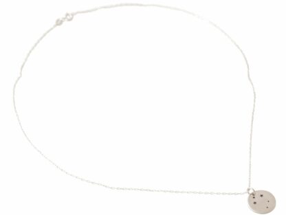 Collier "Waage" rund 925 Silber Sternzeichen – Bild 2