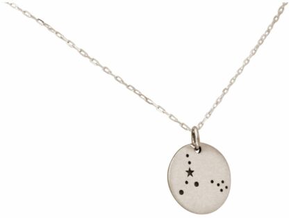 Collier "Fische" rund 925 Silber Sternzeichen – Bild 4