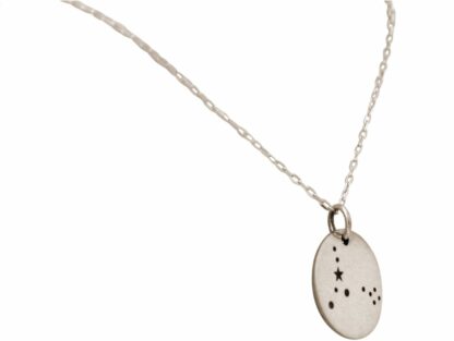 Collier "Fische" rund 925 Silber Sternzeichen – Bild 3