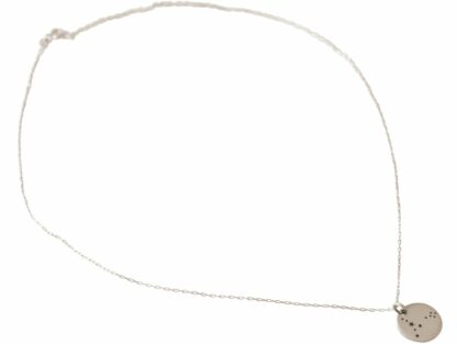 Collier "Fische" rund 925 Silber Sternzeichen – Bild 2