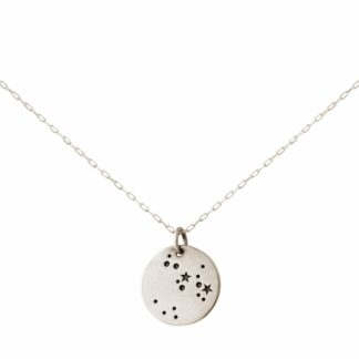 Collier "Schütze" rund 925 Silber Sternzeichen