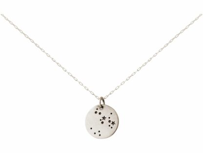 Collier "Schütze" rund 925 Silber Sternzeichen