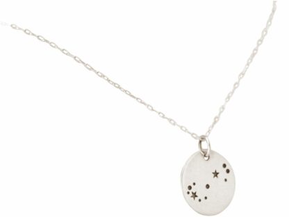 Collier "Skorpion" rund 925 Silber Sternzeichen – Bild 4