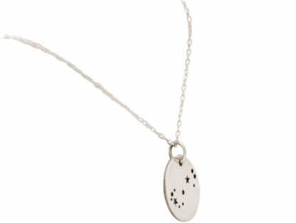 Collier "Skorpion" rund 925 Silber Sternzeichen – Bild 3