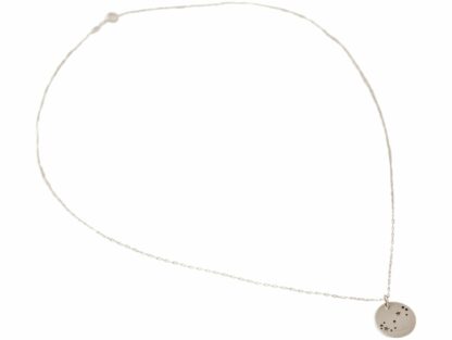 Collier "Skorpion" rund 925 Silber Sternzeichen – Bild 2