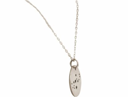 Collier "Jungfrau" rund 925 Silber Sternzeichen – Bild 3
