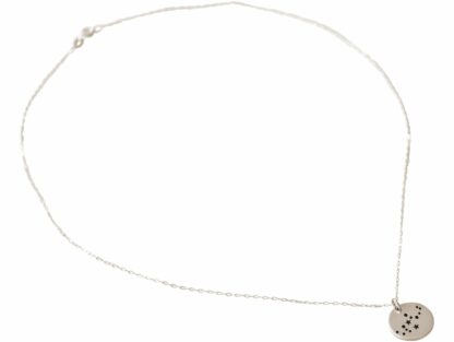 Collier "Jungfrau" rund 925 Silber Sternzeichen – Bild 2