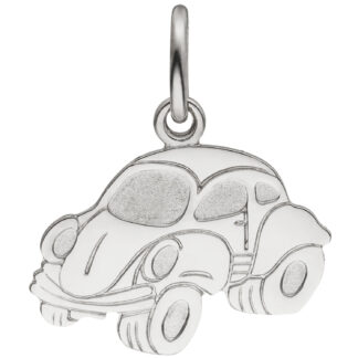 Anhänger "Herbie" 925 Silber/teilmattiert