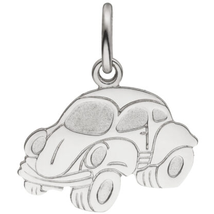 Anhänger "Herbie" 925 Silber/teilmattiert