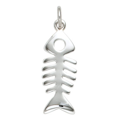 Anhänger "Fischgräte" 925 Silber