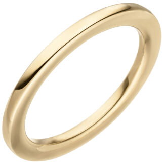 Ring 585 Gelbgold dezent