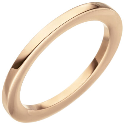 Ring 585 Rotgold dezent