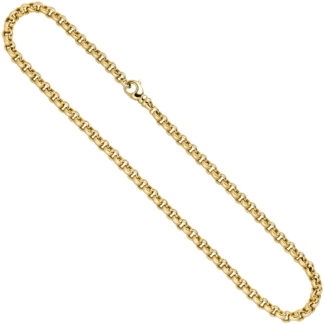 Erbskette 585 Gelbgold ca. 6,1 mm ca. 45 mm