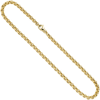 Erbskette 585 Gelbgold ca. 6,1 mm ca. 45 mm