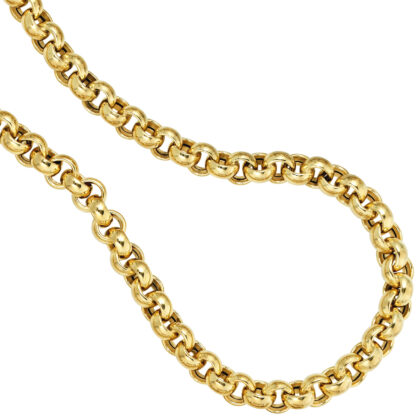 Erbskette 585 Gelbgold ca. 6,1 mm ca. 45 mm – Bild 2